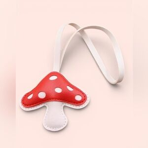 New Cute Mushroom Bag Charm
